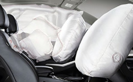 Передние и боковые подушки безопасности