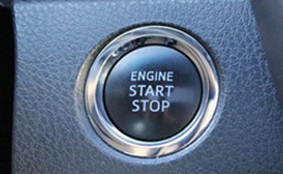 Запуск двигателя кнопкой Push Start